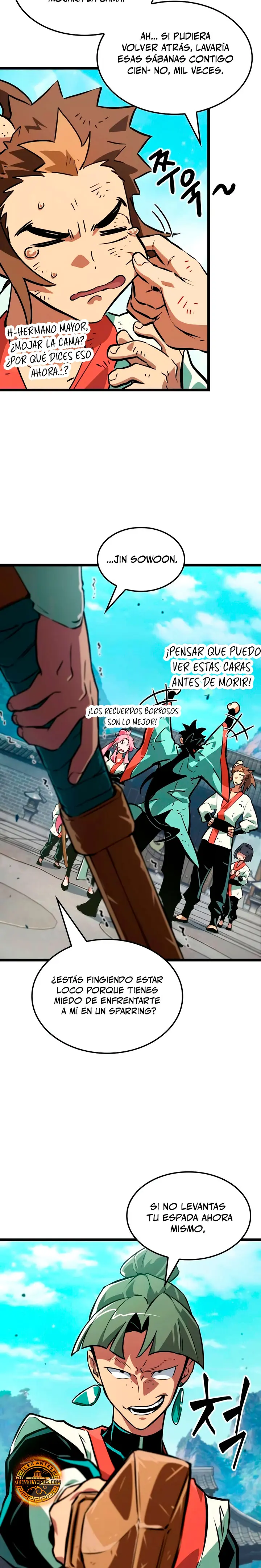 El Genio Marcial que lo Recuerda Todo capitulo 1 página 22