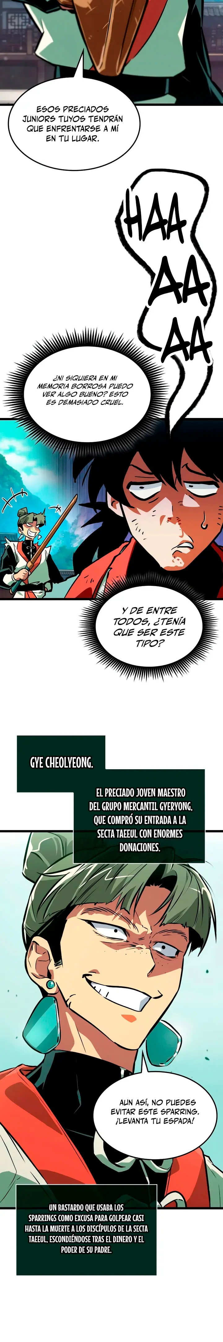 El Genio Marcial que lo Recuerda Todo capitulo 1 página 23