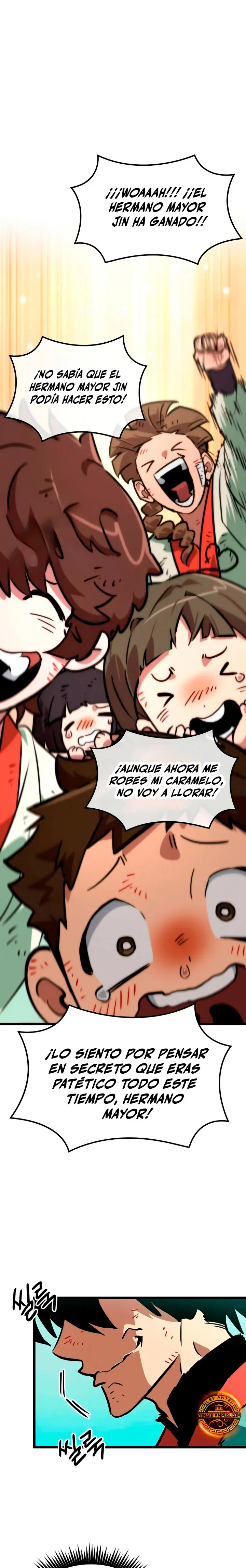 El Genio Marcial que lo Recuerda Todo capitulo 1 página 35