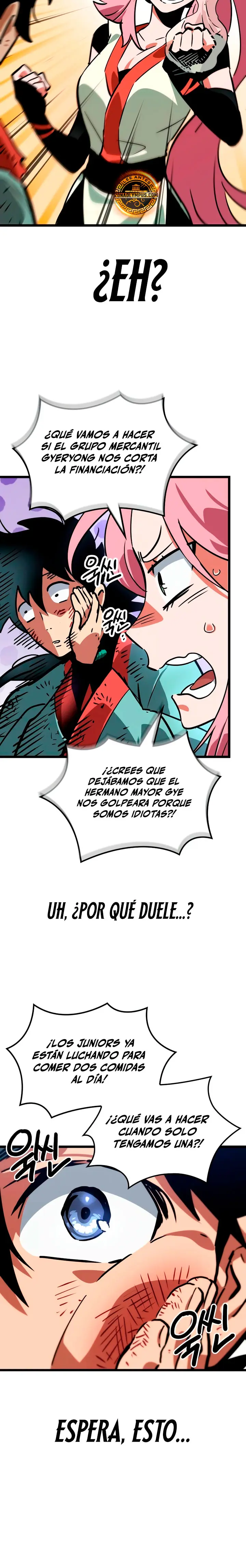 El Genio Marcial que lo Recuerda Todo capitulo 1 página 37
