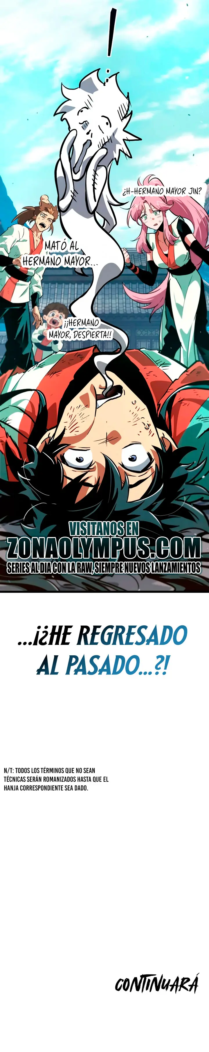 El Genio Marcial que lo Recuerda Todo capitulo 1 página 40