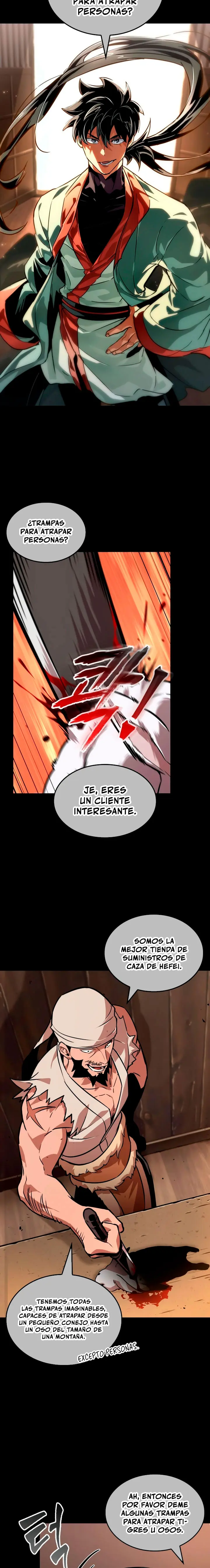 El Genio Marcial que lo Recuerda Todo capitulo 4 página 3