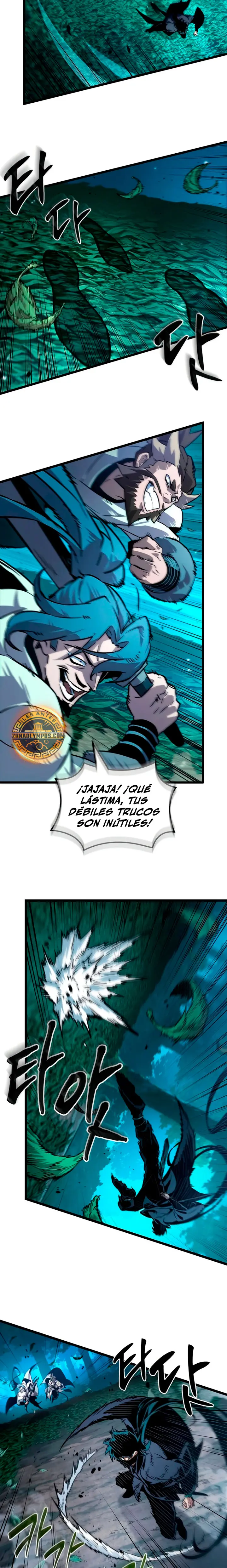 El Genio Marcial que lo Recuerda Todo capitulo 4 página 23