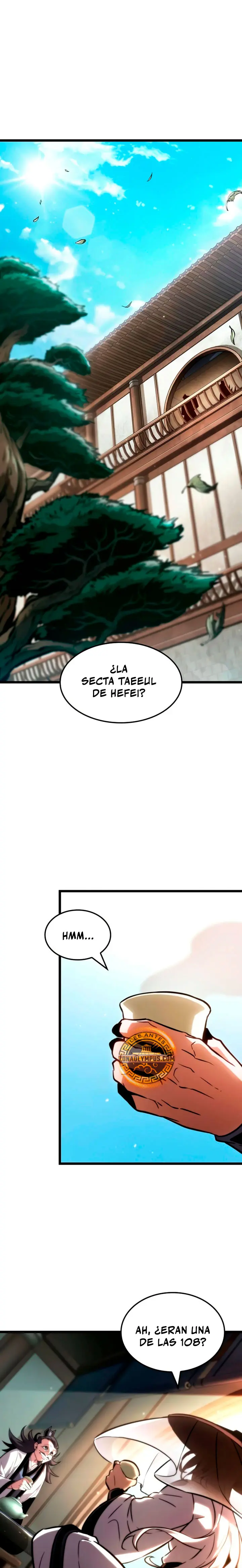 El Genio Marcial que lo Recuerda Todo capitulo 4 página 30