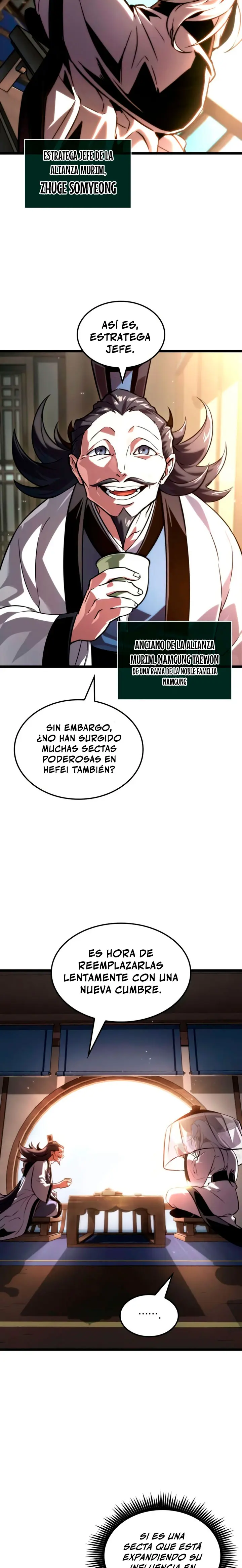 El Genio Marcial que lo Recuerda Todo capitulo 4 página 31