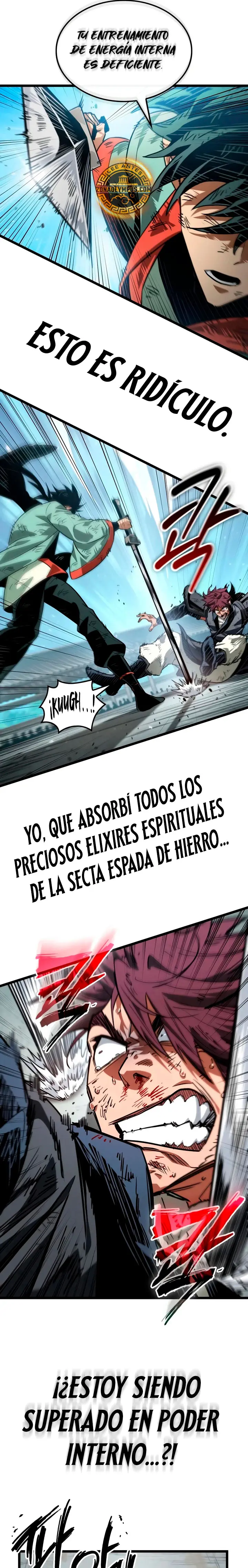 El Genio Marcial que lo Recuerda Todo Capitulo 10 página 20