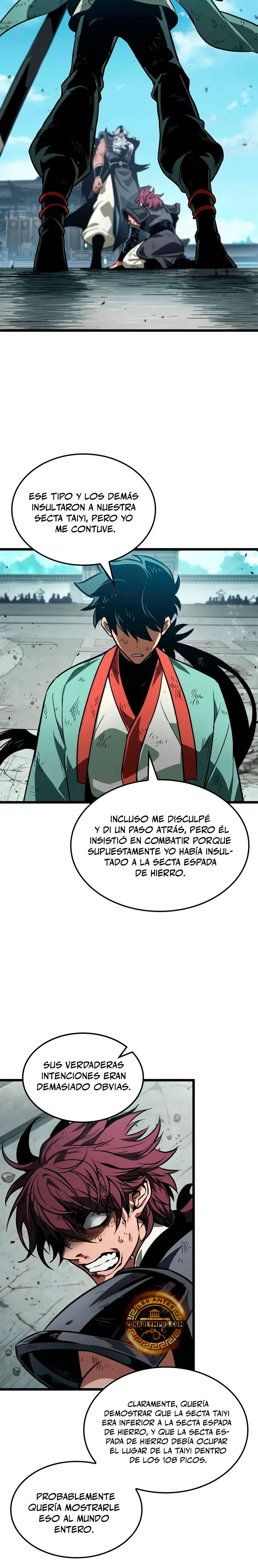 El Genio Marcial que lo Recuerda Todo Capitulo 10 página 27