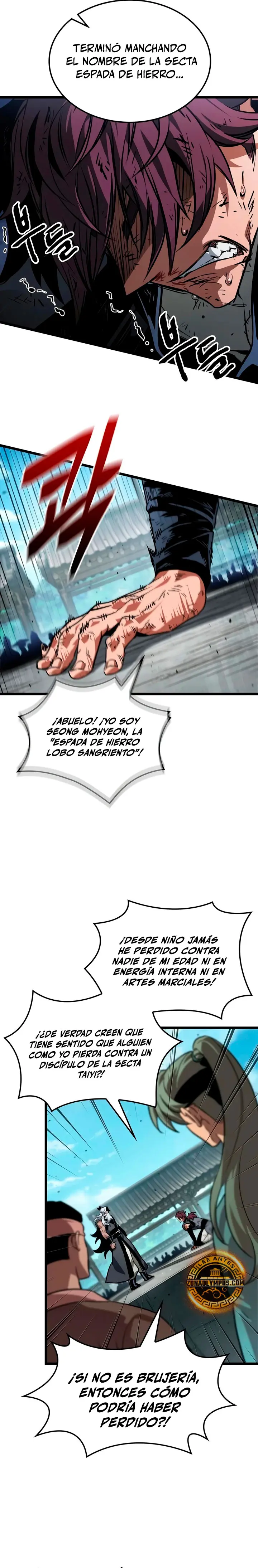 El Genio Marcial que lo Recuerda Todo Capitulo 10 página 30
