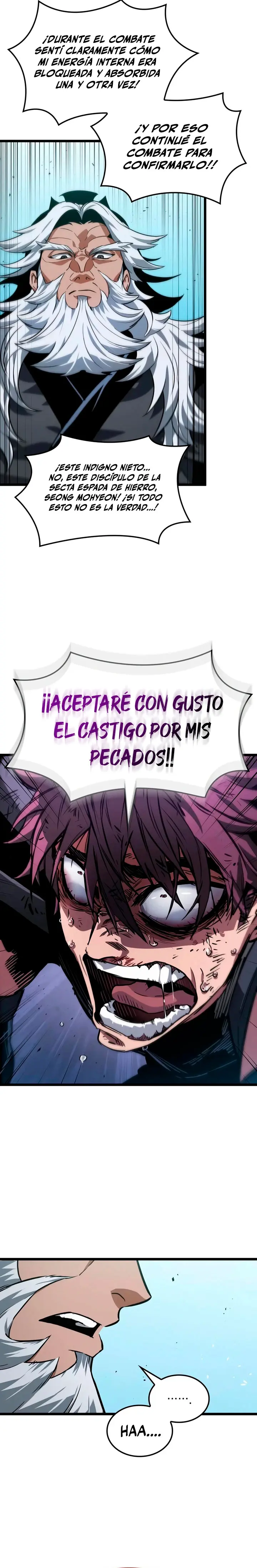 El Genio Marcial que lo Recuerda Todo Capitulo 10 página 31