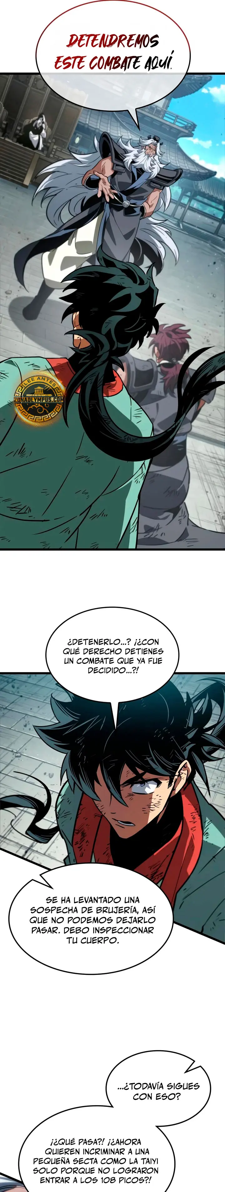 El Genio Marcial que lo Recuerda Todo Capitulo 10 página 32