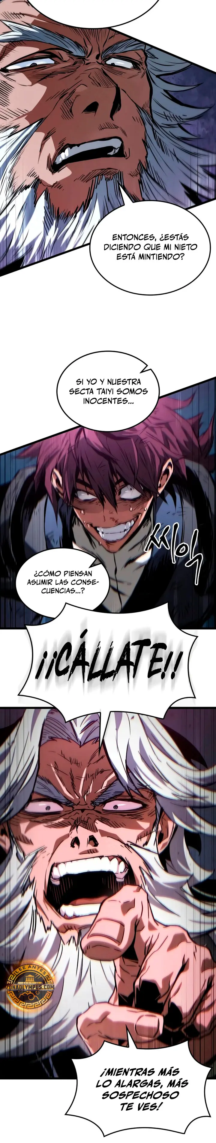 El Genio Marcial que lo Recuerda Todo Capitulo 10 página 33