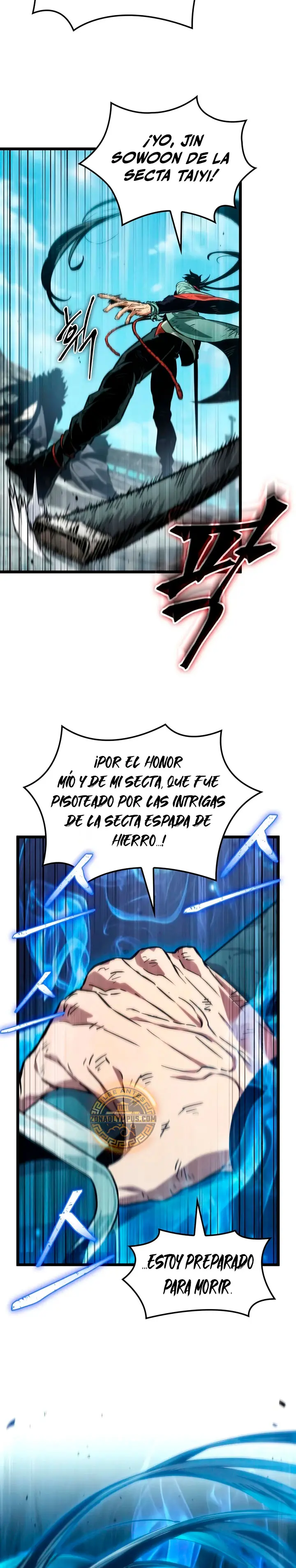 El Genio Marcial que lo Recuerda Todo Capitulo 10 página 36