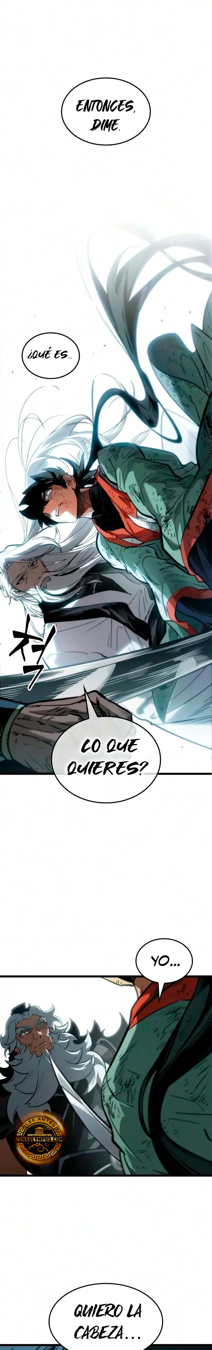 El Genio Marcial que lo Recuerda Todo Capitulo 11 página 11