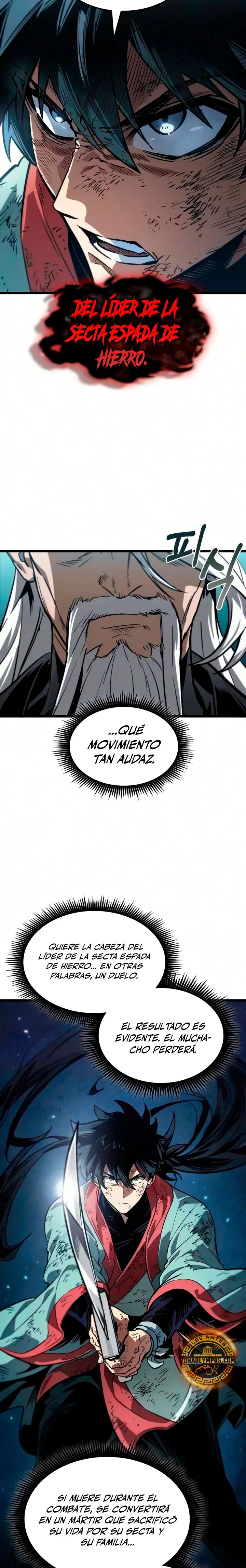 El Genio Marcial que lo Recuerda Todo Capitulo 11 página 12