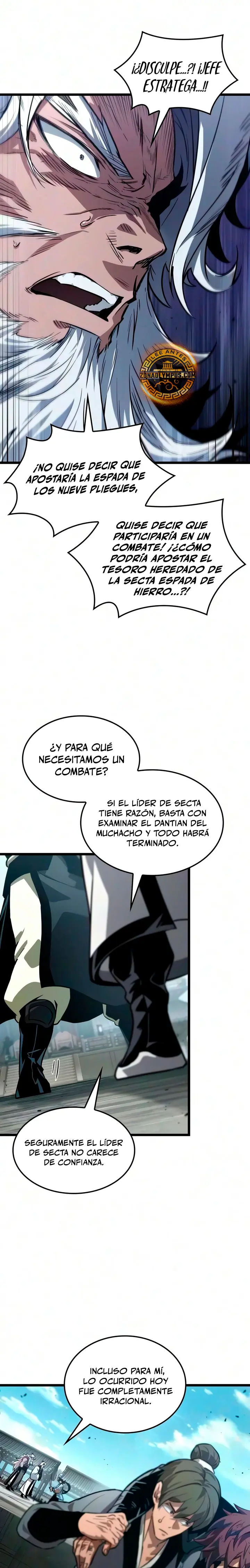 El Genio Marcial que lo Recuerda Todo Capitulo 11 página 16