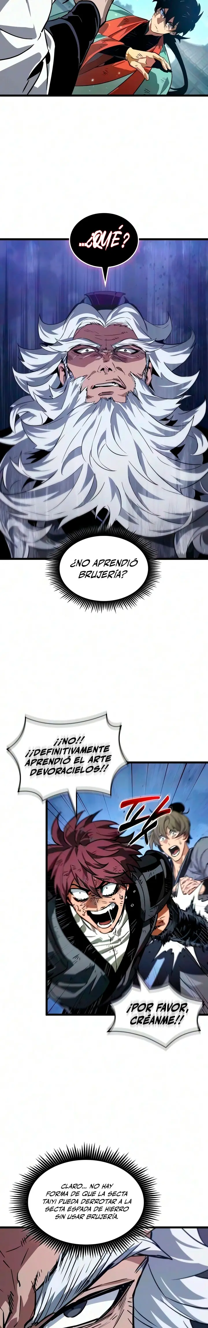 El Genio Marcial que lo Recuerda Todo Capitulo 11 página 22