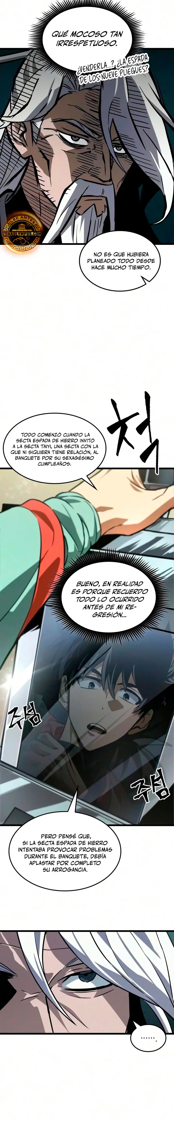 El Genio Marcial que lo Recuerda Todo Capitulo 12 página 13