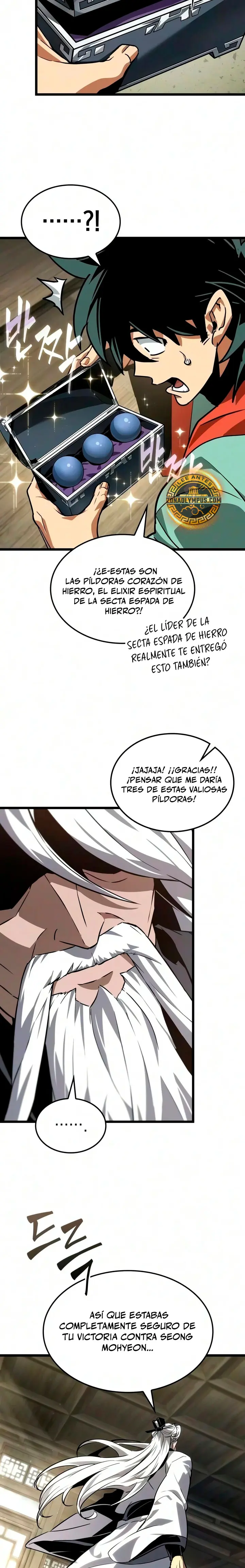 El Genio Marcial que lo Recuerda Todo Capitulo 12 página 18