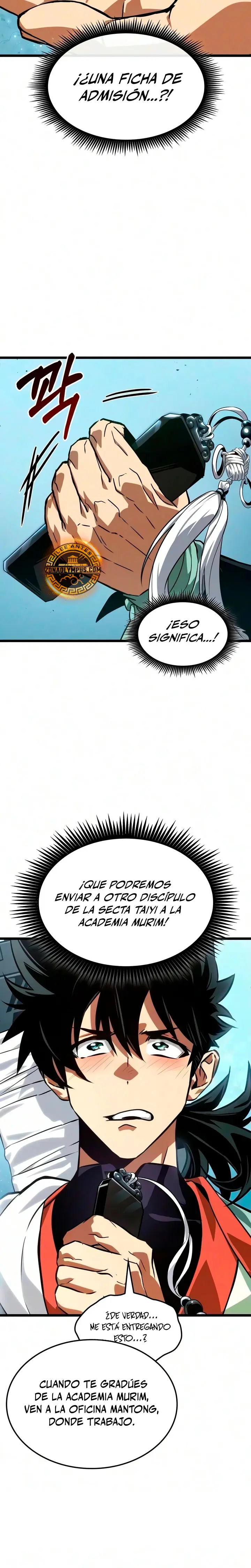 El Genio Marcial que lo Recuerda Todo Capitulo 12 página 25