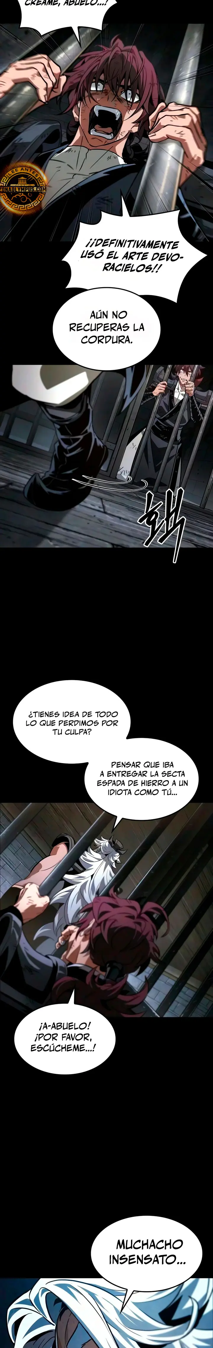 El Genio Marcial que lo Recuerda Todo Capitulo 12 página 3