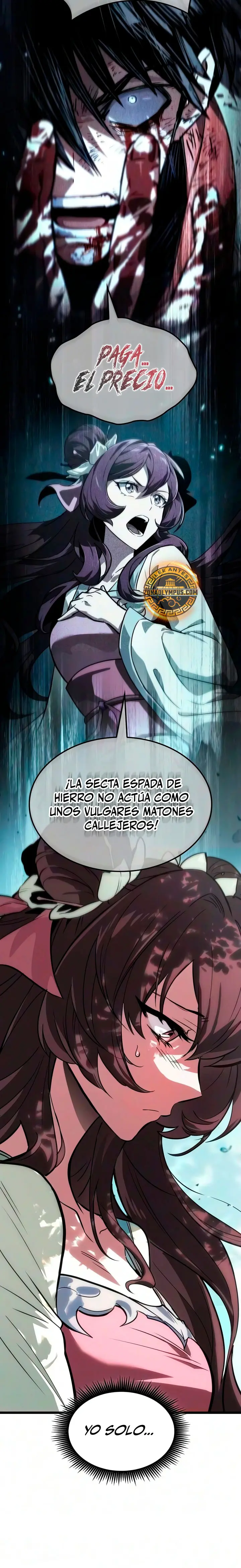 El Genio Marcial que lo Recuerda Todo Capitulo 12 página 30