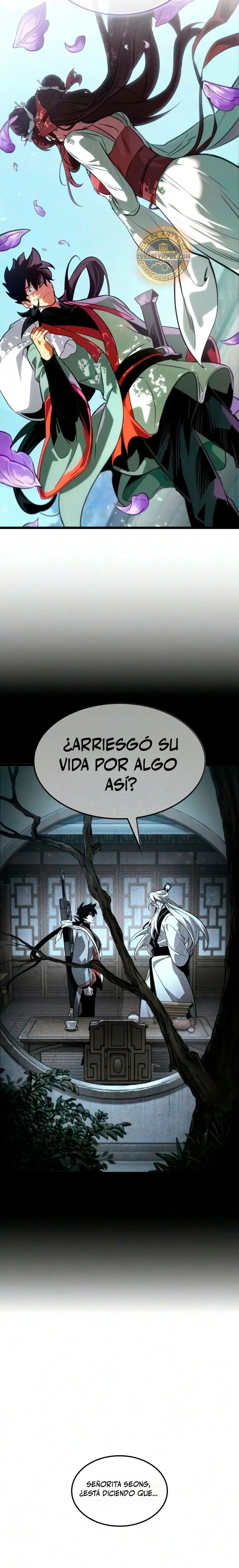 El Genio Marcial que lo Recuerda Todo Capitulo 12 página 33