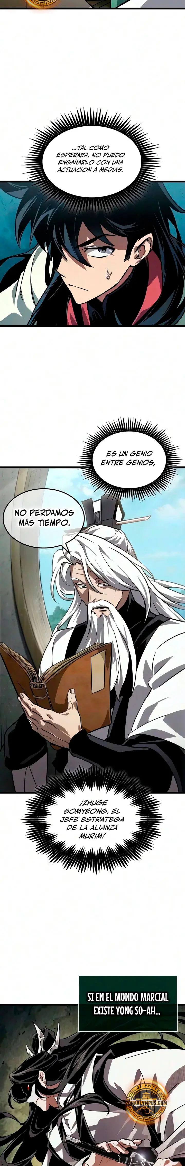 El Genio Marcial que lo Recuerda Todo Capitulo 12 página 6