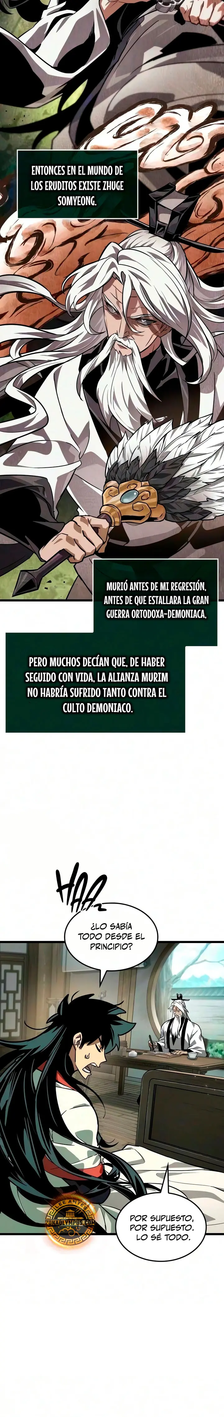 El Genio Marcial que lo Recuerda Todo Capitulo 12 página 7