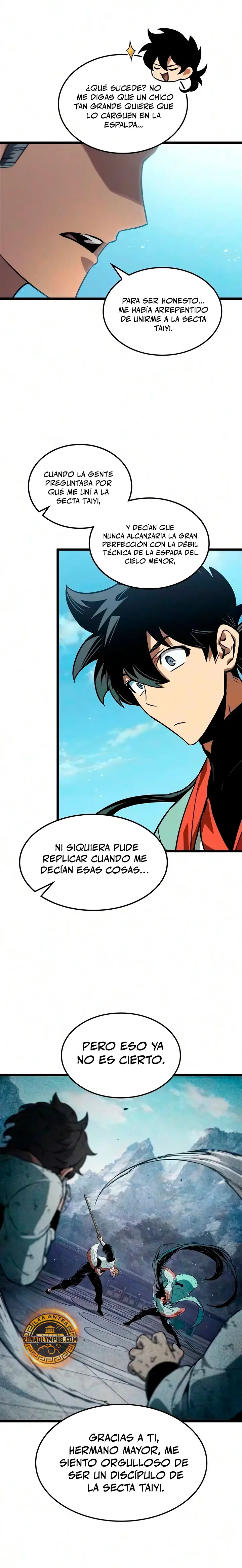 El Genio Marcial que lo Recuerda Todo Capitulo 13 página 15