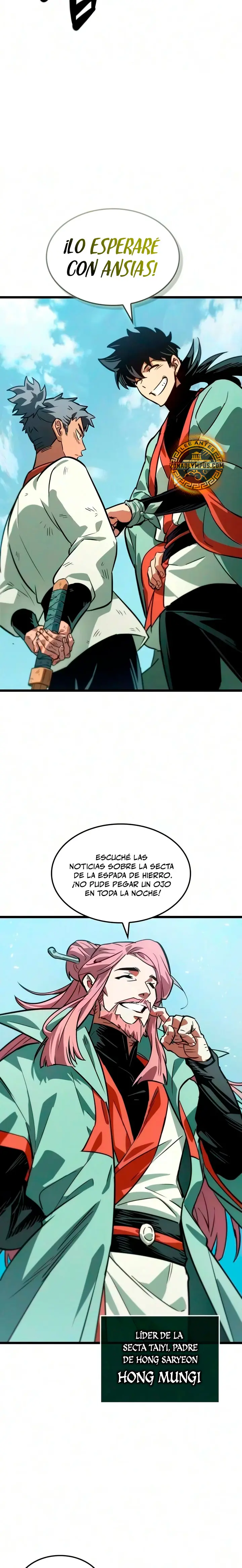 El Genio Marcial que lo Recuerda Todo Capitulo 13 página 17