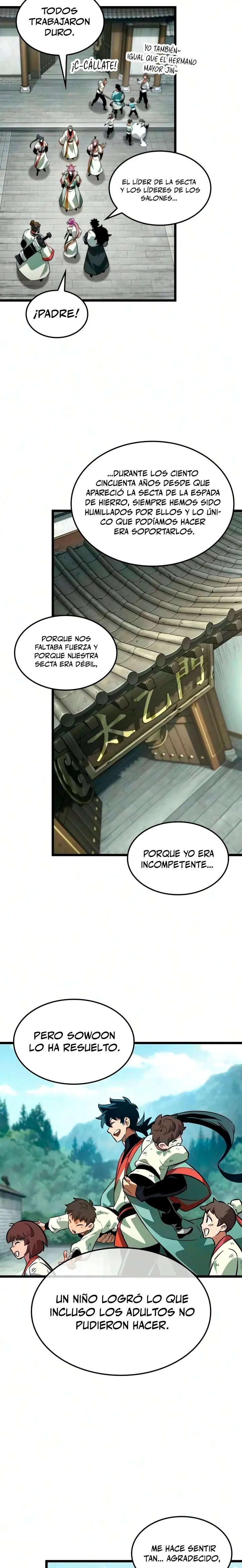 El Genio Marcial que lo Recuerda Todo Capitulo 13 página 18