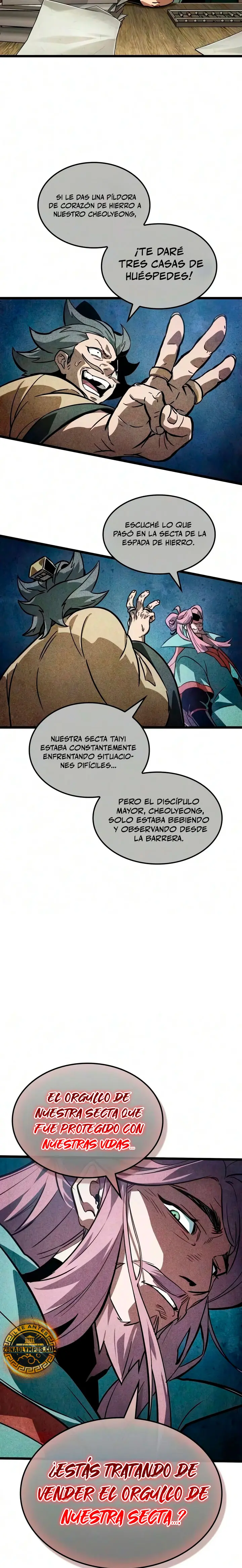 El Genio Marcial que lo Recuerda Todo Capitulo 13 página 24