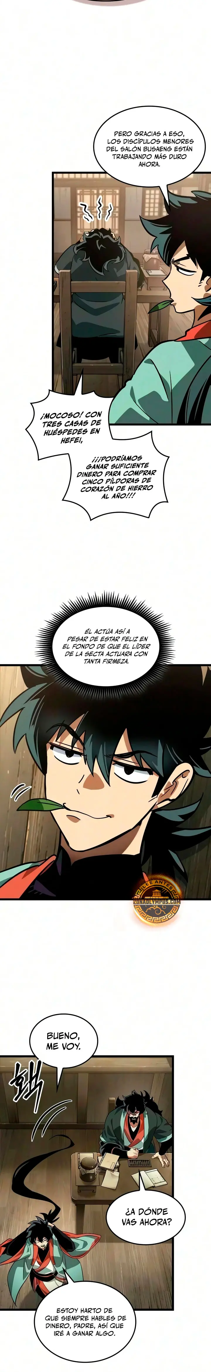 El Genio Marcial que lo Recuerda Todo Capitulo 13 página 25