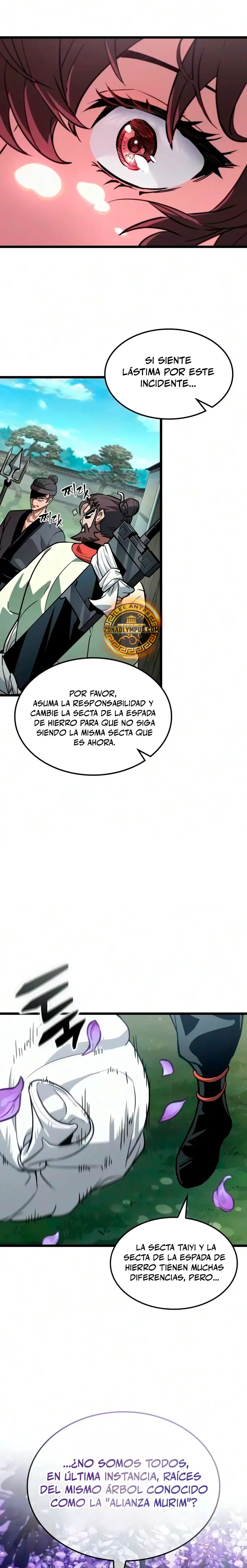 El Genio Marcial que lo Recuerda Todo Capitulo 13 página 6
