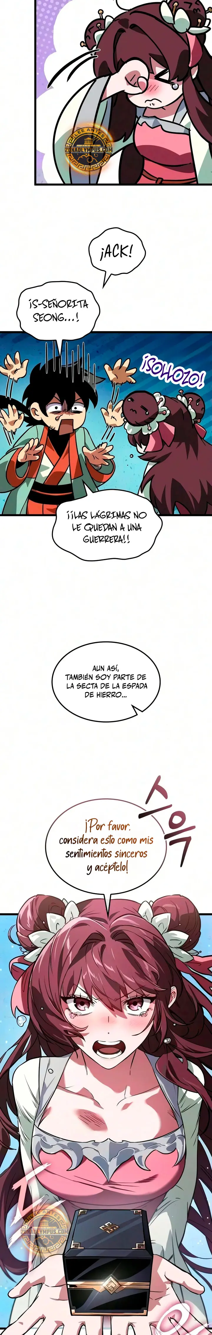 El Genio Marcial que lo Recuerda Todo Capitulo 13 página 9