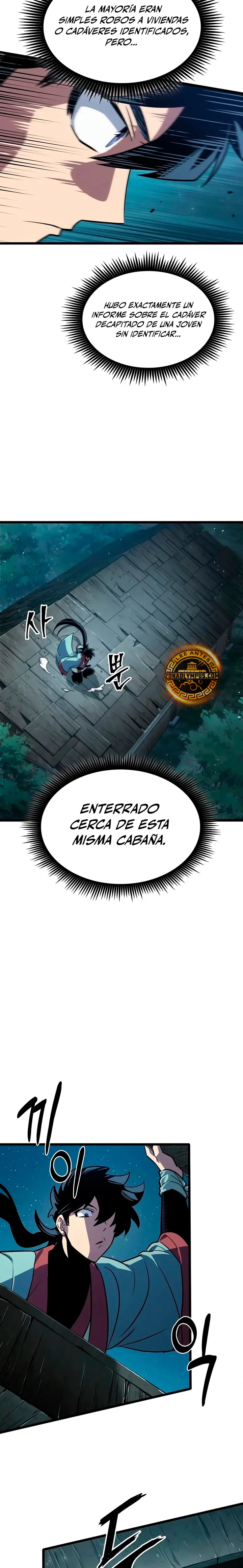 El Genio Marcial que lo Recuerda Todo Capitulo 14 página 18