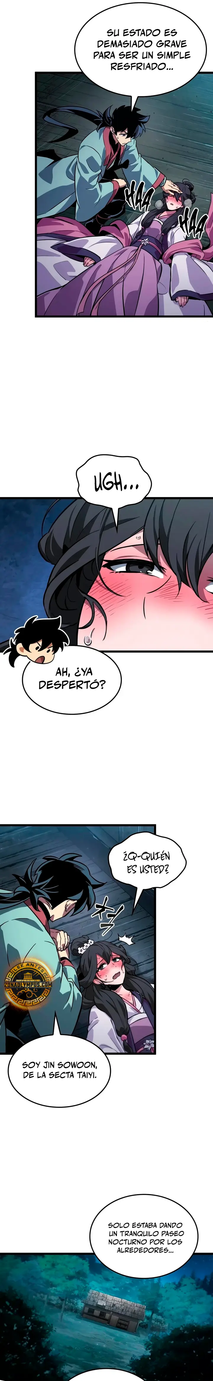 El Genio Marcial que lo Recuerda Todo Capitulo 14 página 23