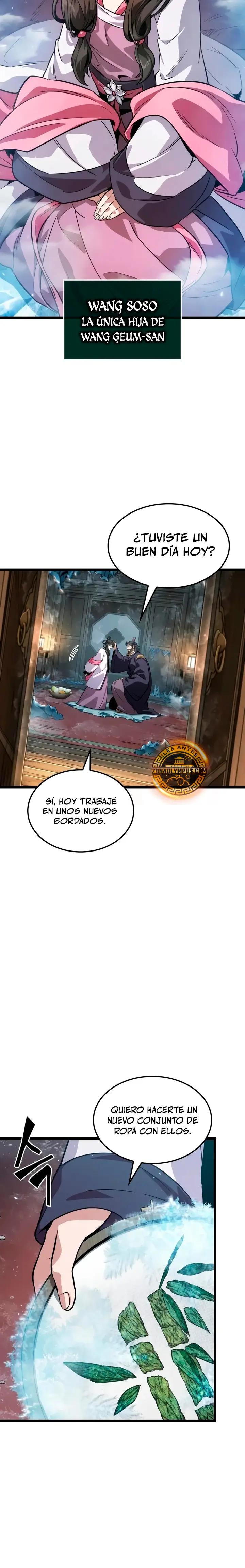 El Genio Marcial que lo Recuerda Todo Capitulo 14 página 6