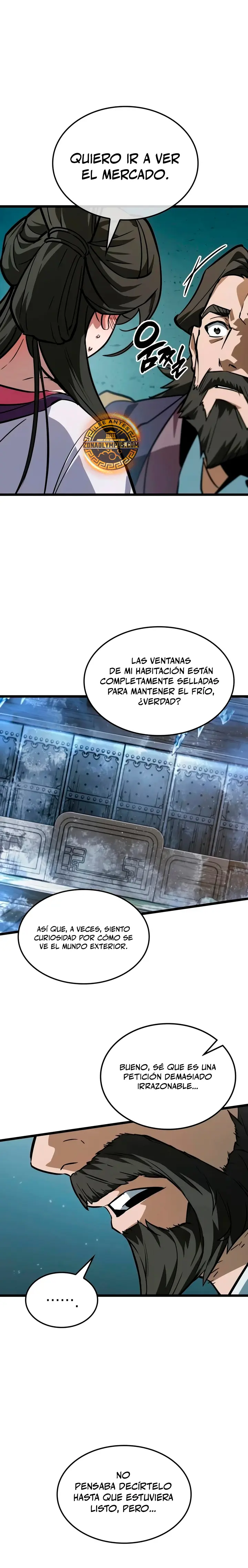 El Genio Marcial que lo Recuerda Todo Capitulo 14 página 9
