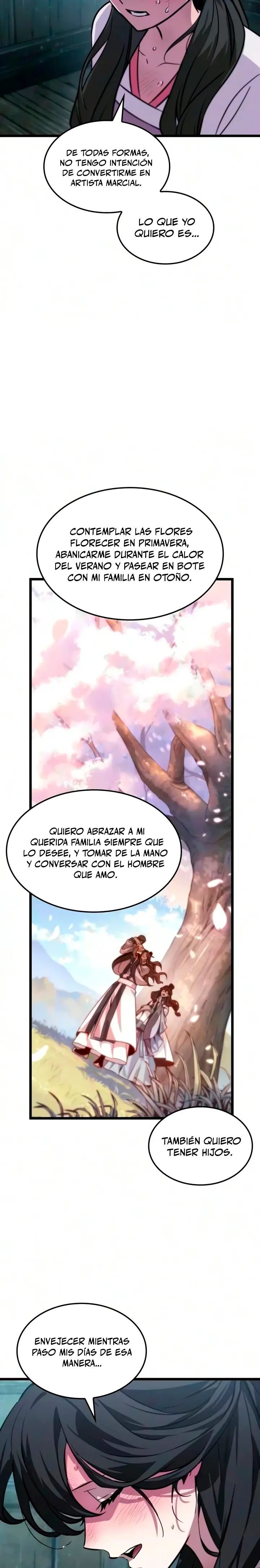 El Genio Marcial que lo Recuerda Todo Capitulo 15 página 10