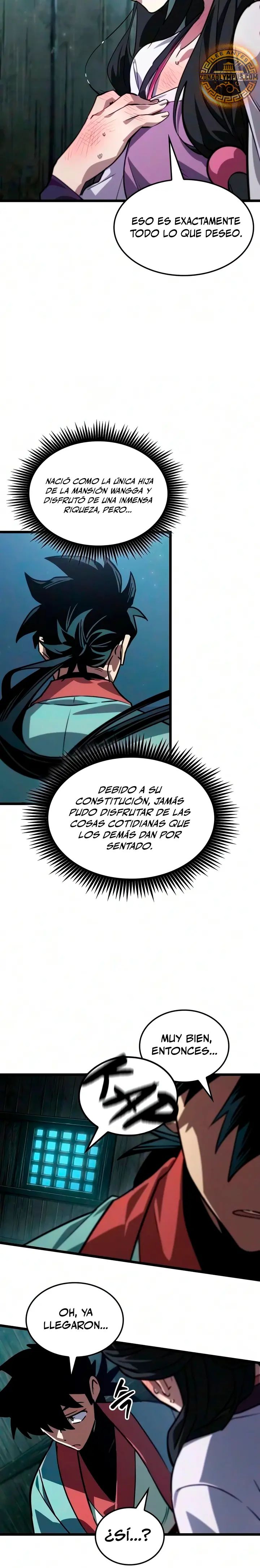 El Genio Marcial que lo Recuerda Todo Capitulo 15 página 11