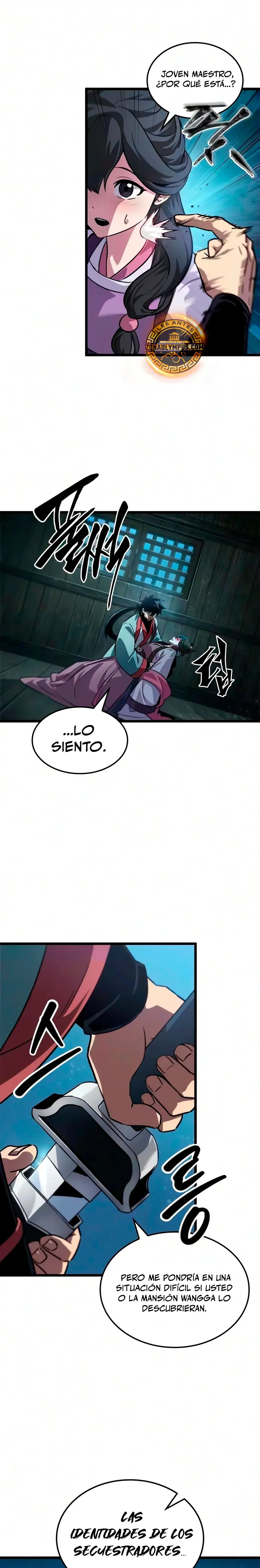 El Genio Marcial que lo Recuerda Todo Capitulo 15 página 12