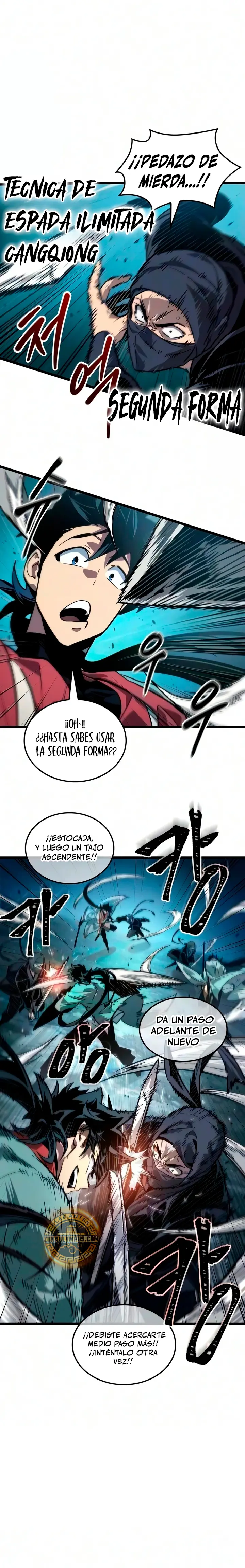 El Genio Marcial que lo Recuerda Todo Capitulo 15 página 19