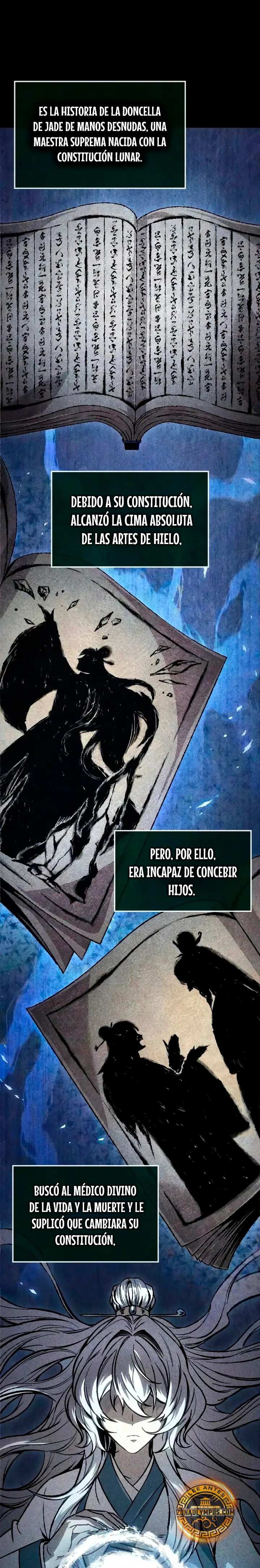 El Genio Marcial que lo Recuerda Todo Capitulo 15 página 8