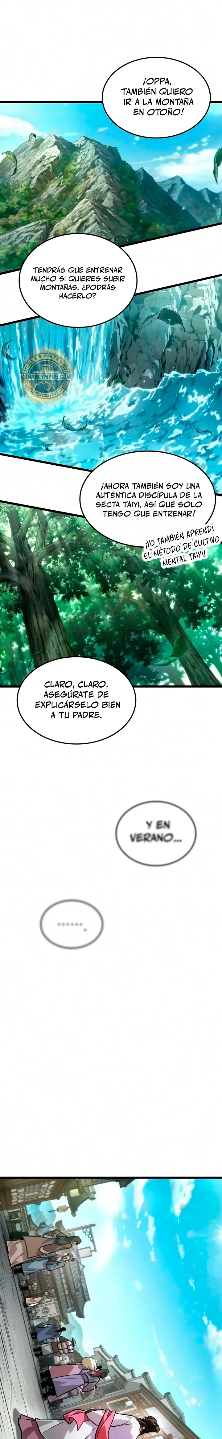 El Genio Marcial que lo Recuerda Todo Capitulo 16 página 11