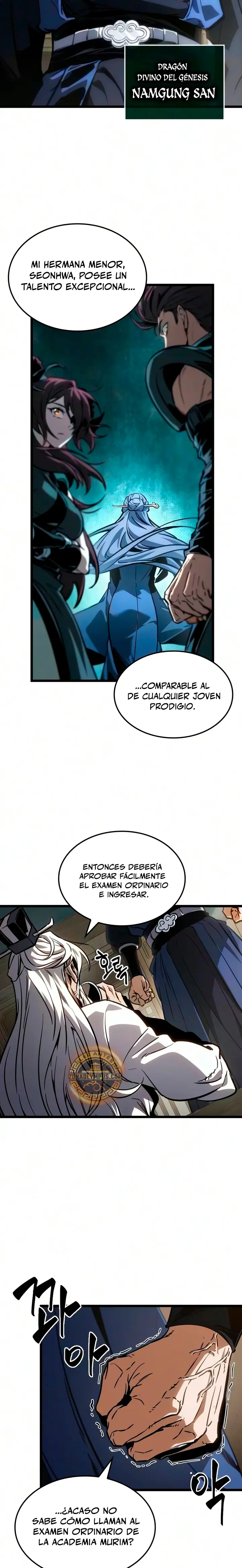 El Genio Marcial que lo Recuerda Todo Capitulo 16 página 15