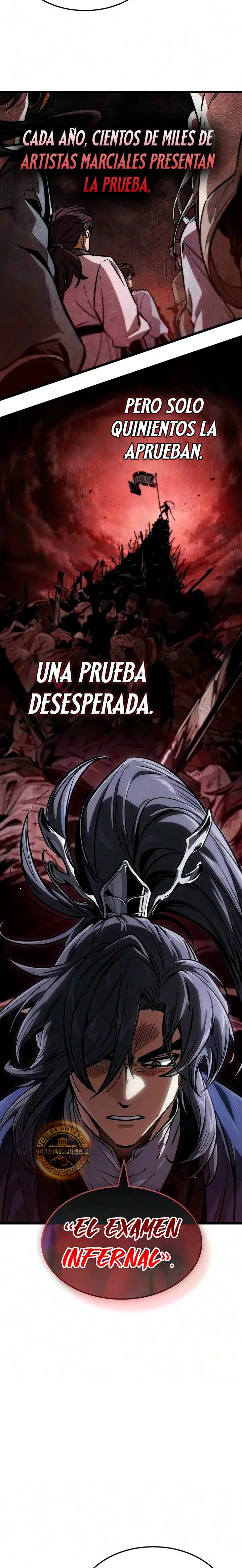 El Genio Marcial que lo Recuerda Todo Capitulo 16 página 16