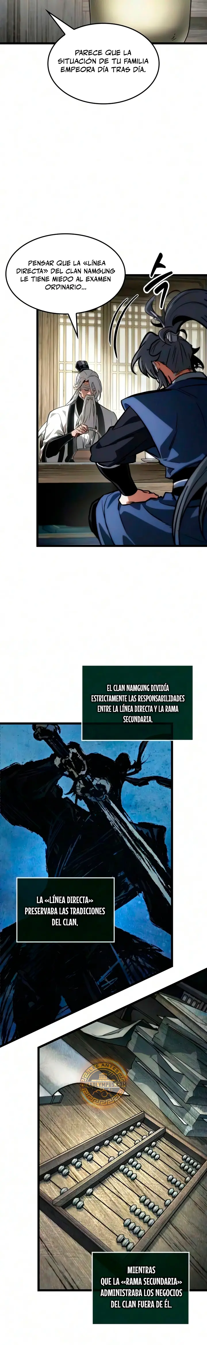 El Genio Marcial que lo Recuerda Todo Capitulo 16 página 19
