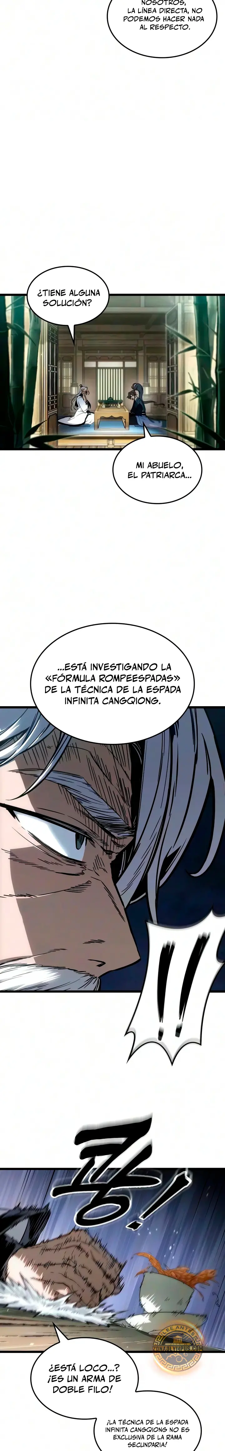El Genio Marcial que lo Recuerda Todo Capitulo 16 página 21