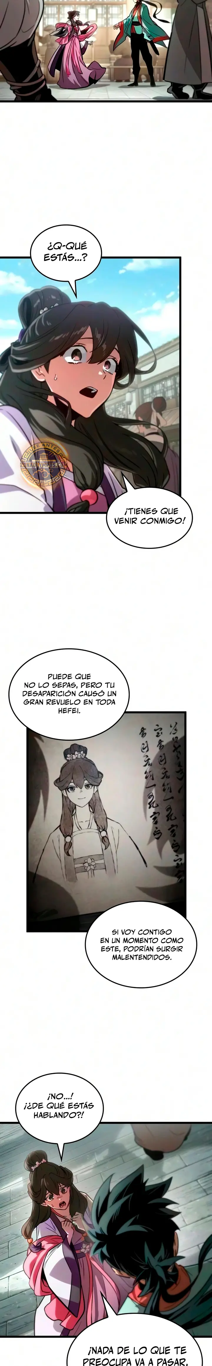 El Genio Marcial que lo Recuerda Todo Capitulo 16 página 24